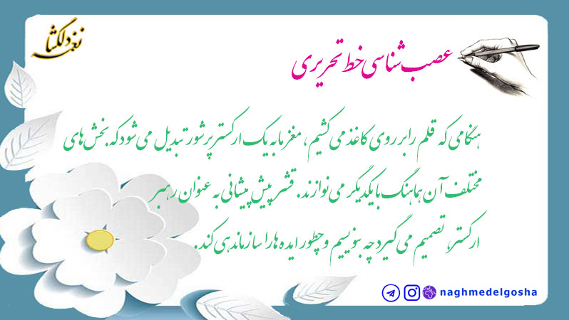 عصبشناسی خط تحریری عصبشناسی خط تحریری